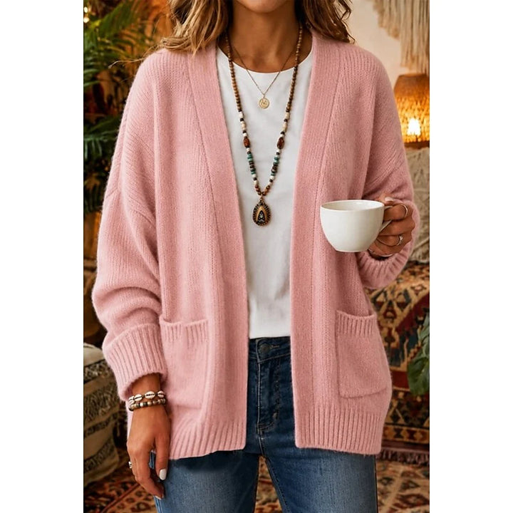 Gilet Femme en Coton – Coupe Décontractée, Toucher Doux