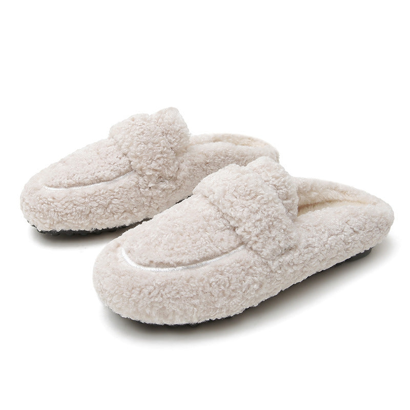 Chaussons Femme en Laine d&