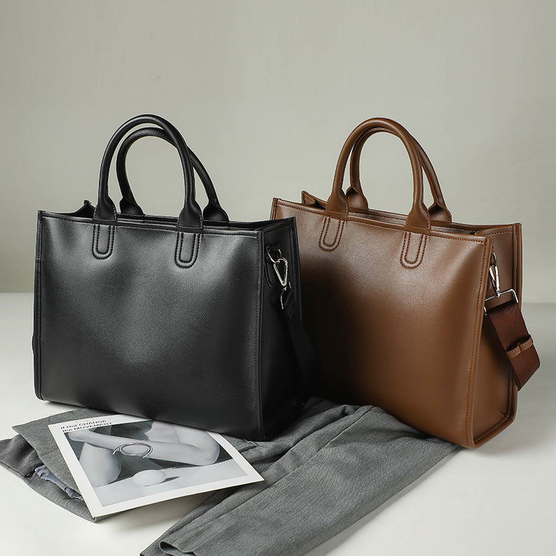 Borsa a Mano Donna Grande Capacità – Tracolla e Spalla Commuter