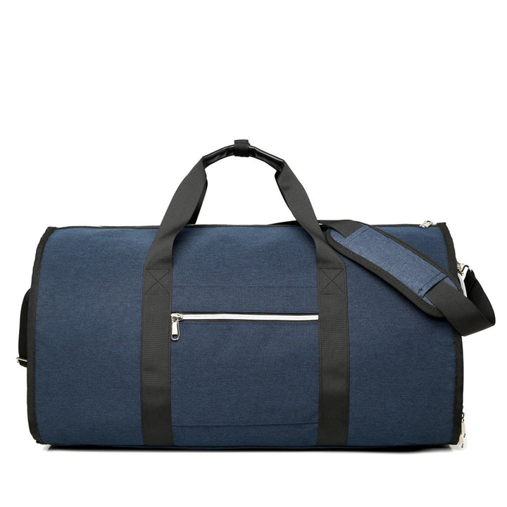 Borsa da viaggio uomo – formato weekend elegante e strutturato