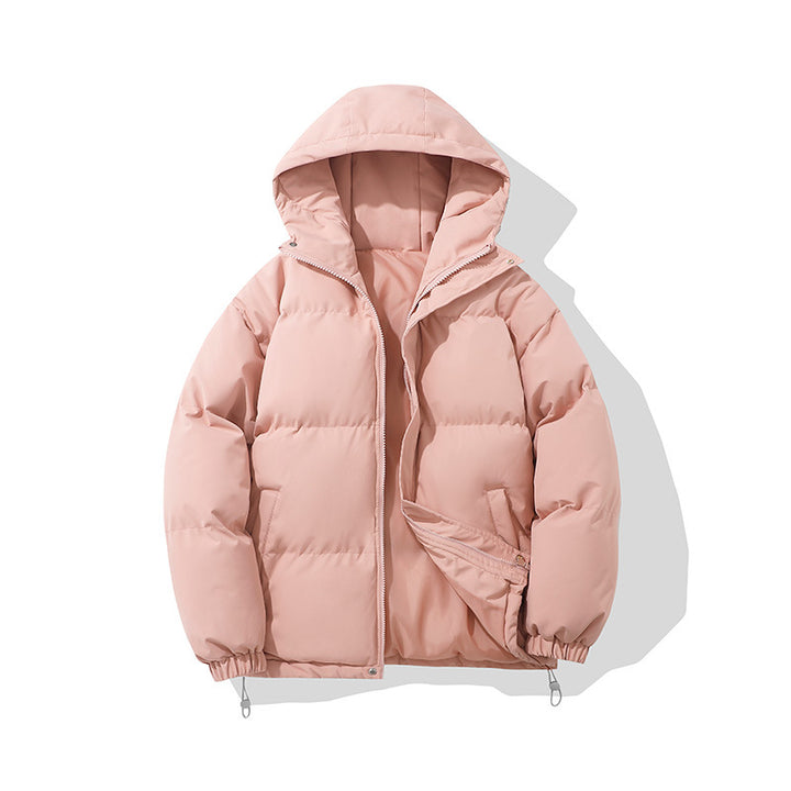 Veste Matelassée à Capuche Unisexe – Chaleur Moelleuse, Bas Ajustable