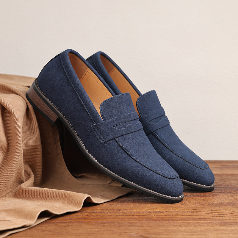 Chaussures en Cuir Homme – Silhouette Classique Intemporelle
