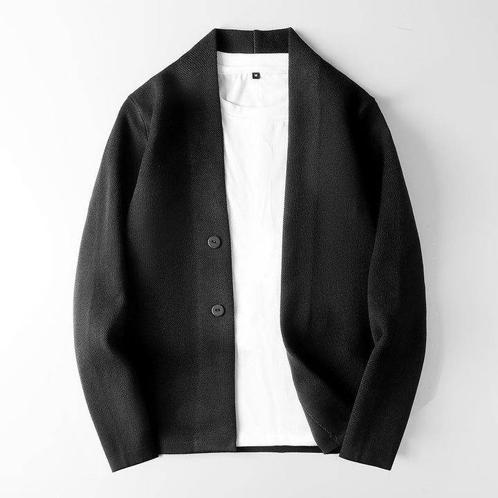 Slim fit-blazer til mænd – Let jakke med figursyet snit