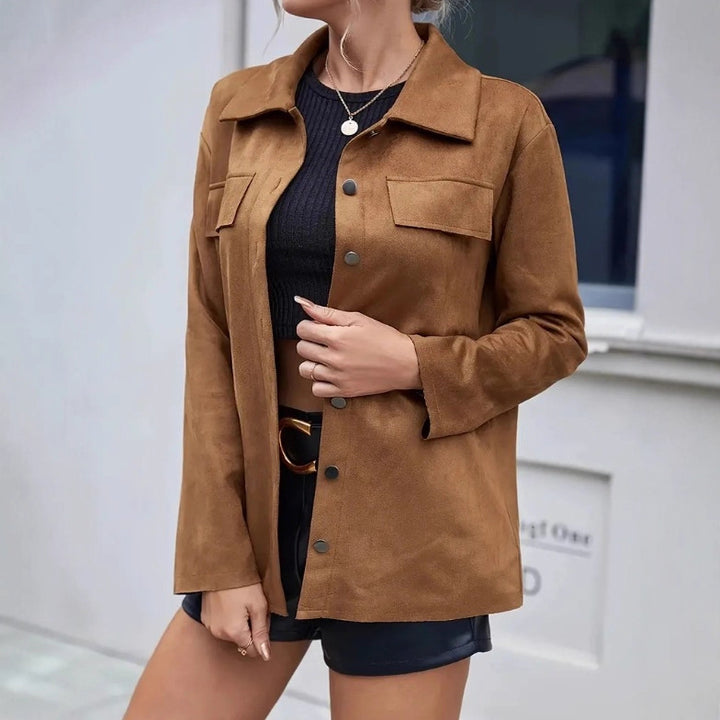 Veste Cardigan Femme – Coupe Slim, Esprit Minimaliste