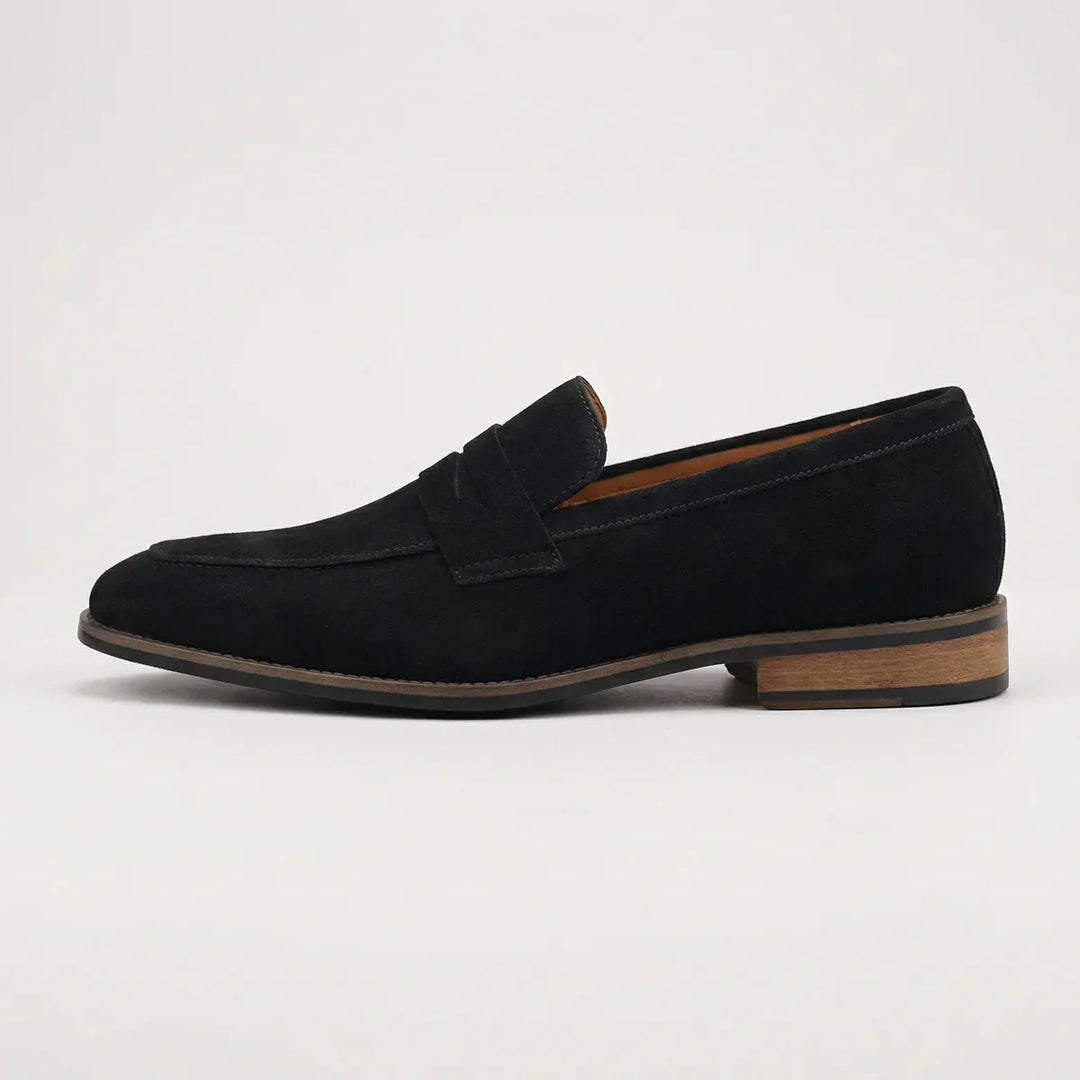 Chaussure Homme Cuir – Grande Pointure Confort Casual