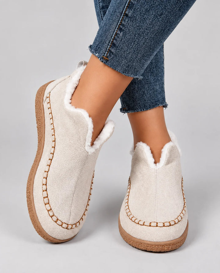 Bottes Femme Hiver Doublées – Chaleur &amp; Confort Facile