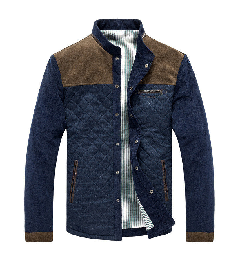 Veste en Côtelé Homme – Texture Souple et Coupe Décontractée