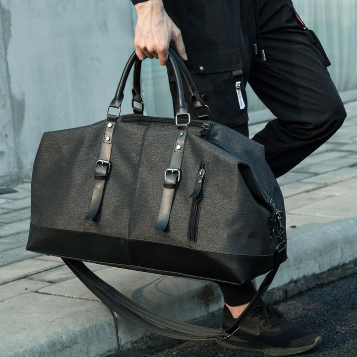 Borsa da viaggio uomo grande capacità – Tessuto Oxford idrorepellente