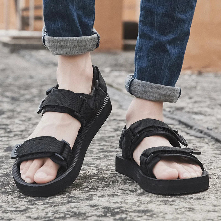 Sandales Homme Grande Taille – Confort Léger et Respirant