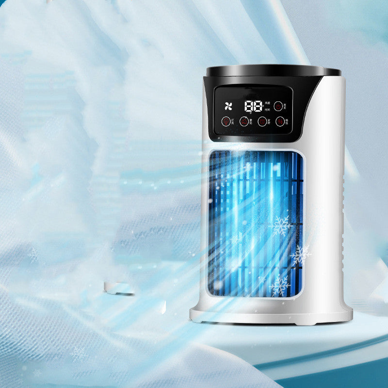 Mini Portable USB Air Conditioner – Air Purifier and Humidifier