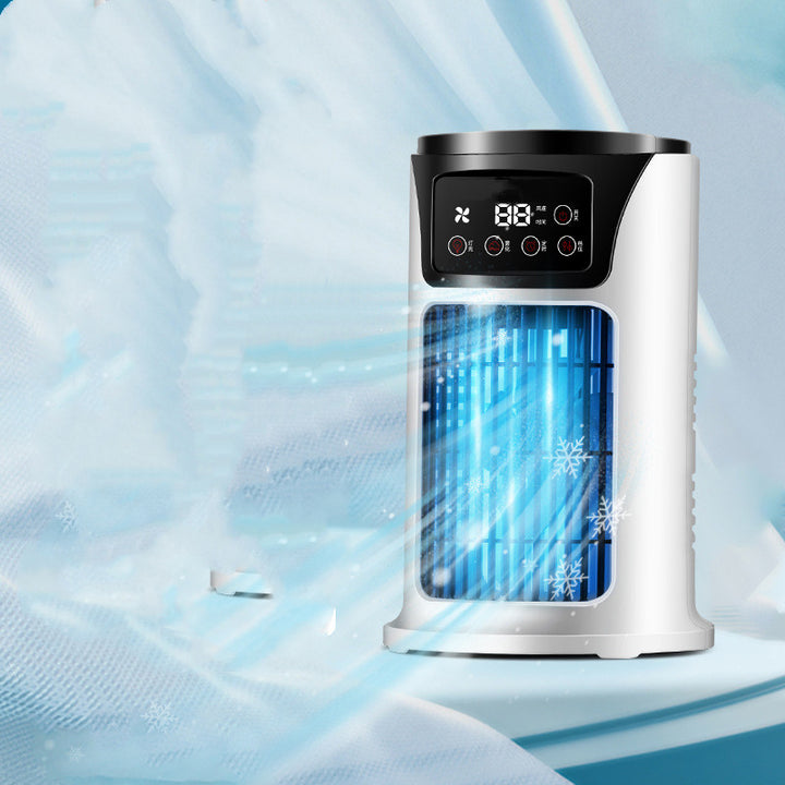 Mini Portable USB Air Conditioner – Air Purifier and Humidifier