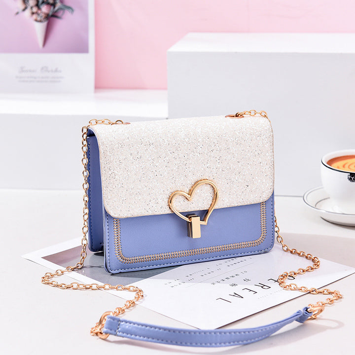Unisex Chain Shoulder Bag – Minimalist Everyday Style