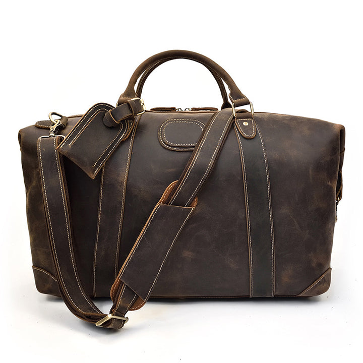 Borsa da viaggio uomo grande capacità – Borsone Esprit autentico
