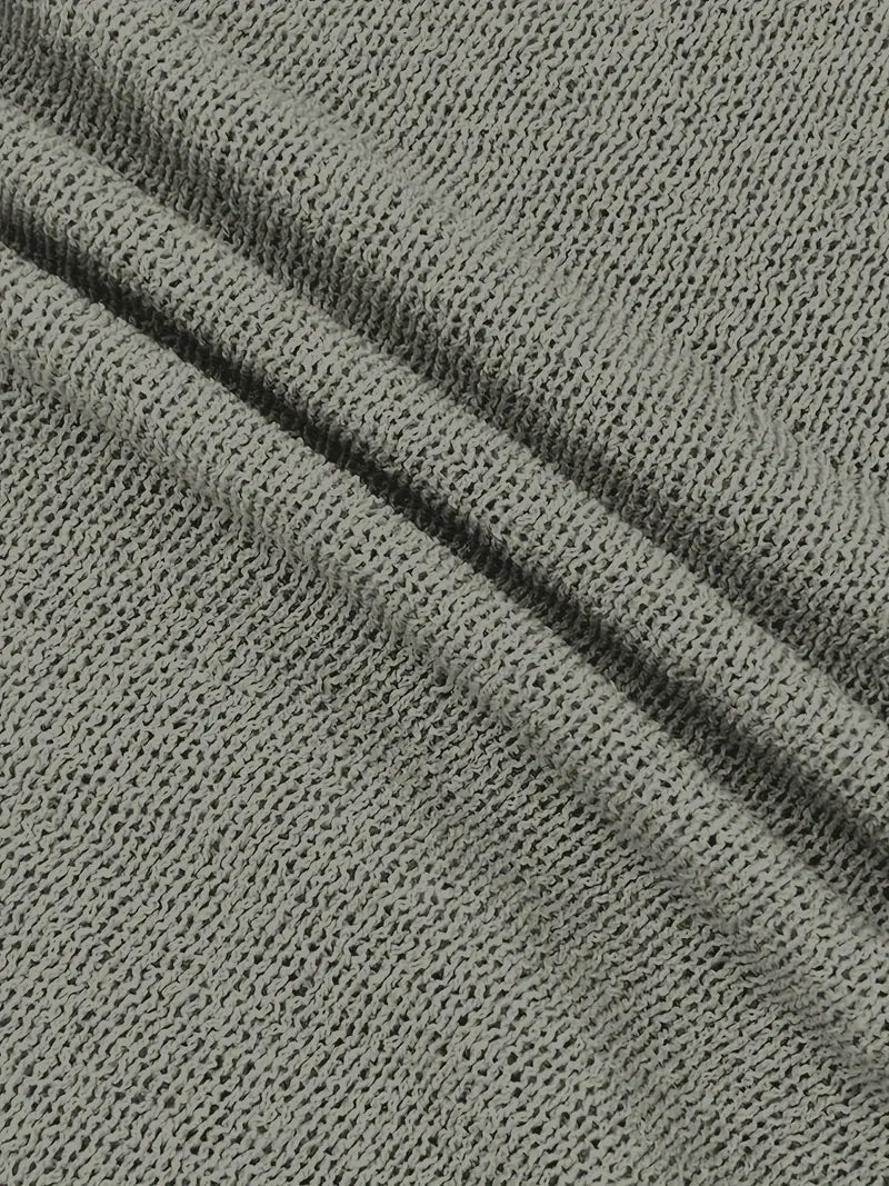 Mini-Strickkleid für Damen – Dünne Träger und Rückenausschnitt