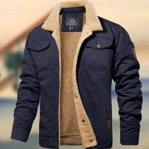 Veste Homme Coton – Inspiration Workwear Décontractée