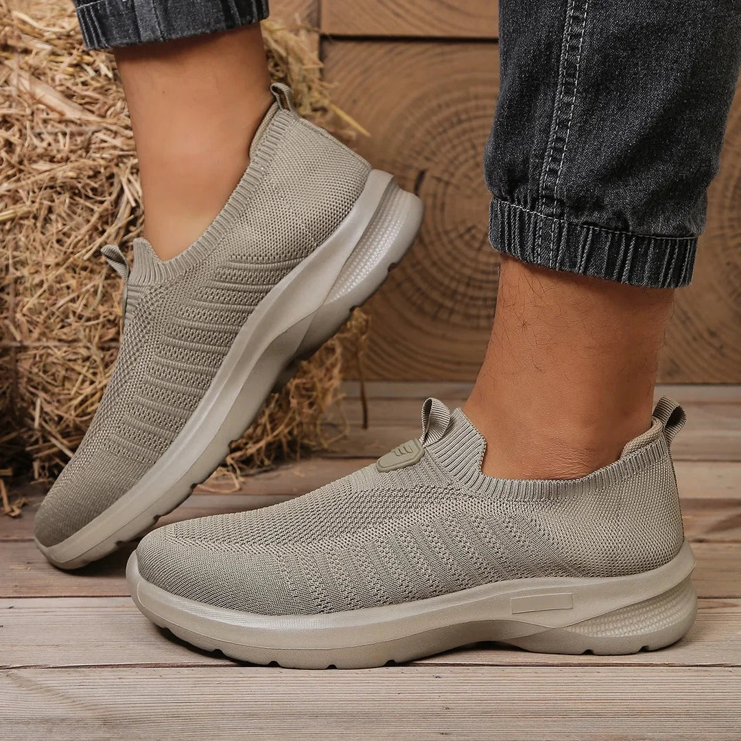 Herren-Mesh-Sneaker – leichter Komfort zum Hineinschlüpfen