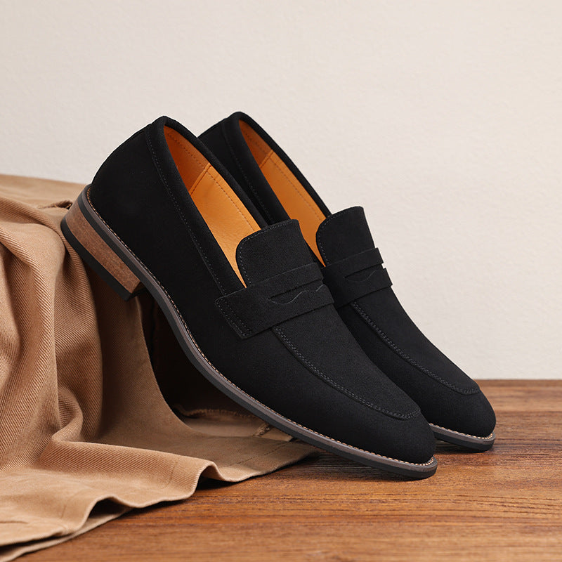 Chaussures en Cuir Homme – Silhouette Classique Intemporelle