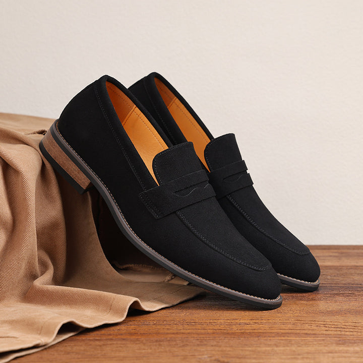 Chaussures en Cuir Homme – Silhouette Classique Intemporelle