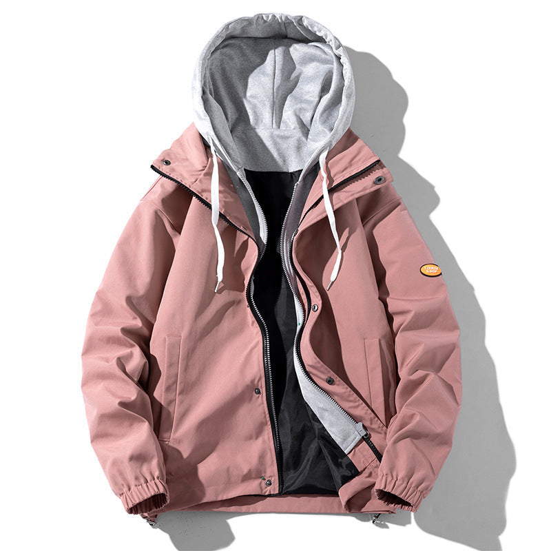 Veste à Capuche Homme – Coupe Décontractée Zippée Style Sport