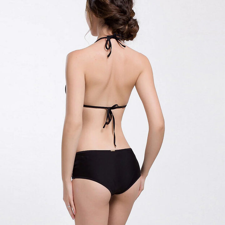 Bikini Donna – Design a Rete con Taglio Strutturato