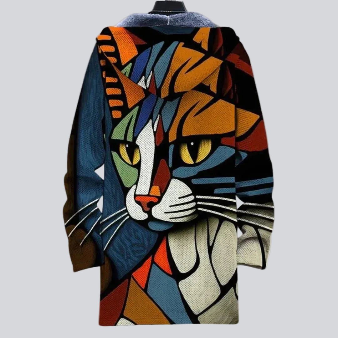 Chaleco con capucha para hombre: chaqueta informal con cremallera