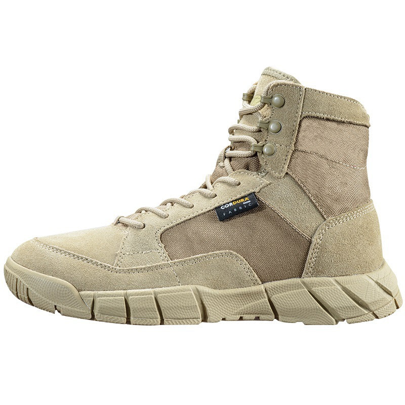 Taktischer Herren-Stiefel – Robustes Outdoor-Wanderd