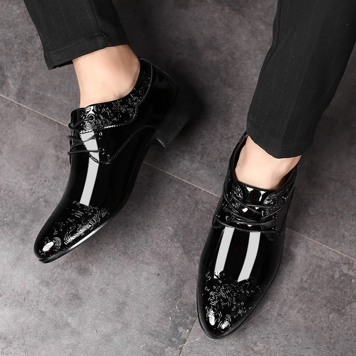 Chaussure Habillée Homme – Finition Brillante Intemporelle