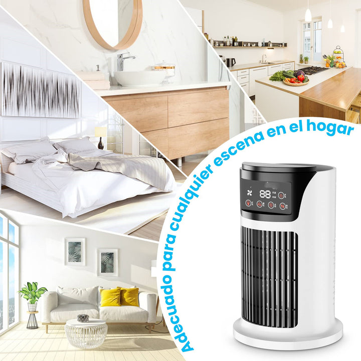 Mini Portable USB Air Conditioner – Air Purifier and Humidifier