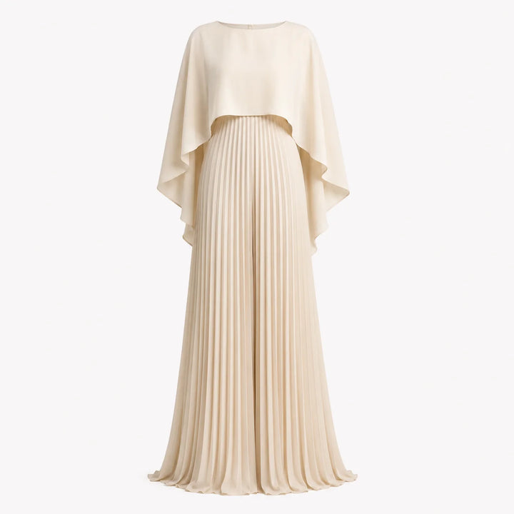 Robe Femme Maxi Manches Chauve-souris Coupe Décontractée.