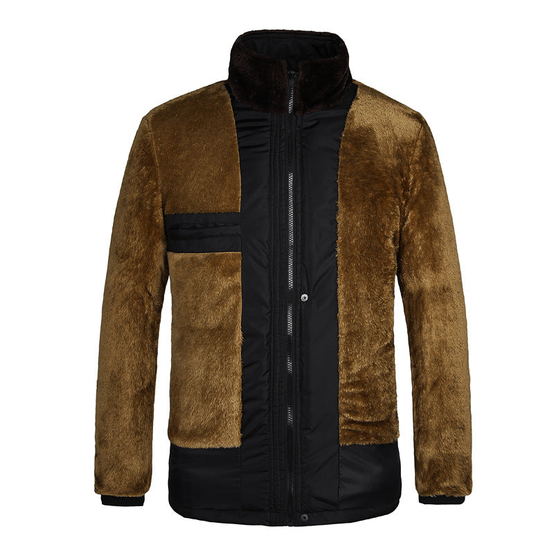Veste Homme Style Cardigan – Intérieur Doublé Peluche