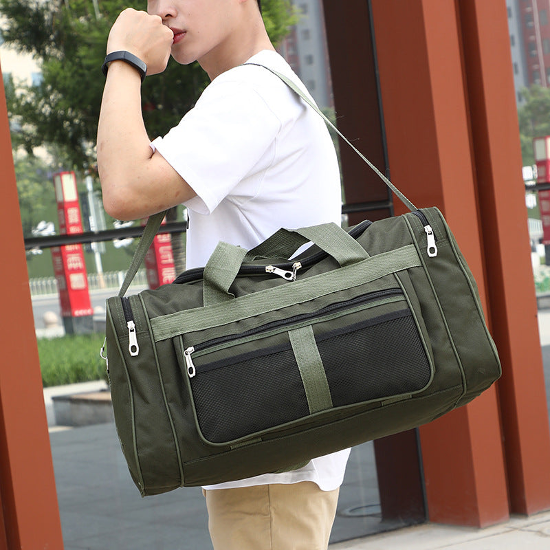 Borsa da viaggio pieghevole uomo – formato leggero e compatto