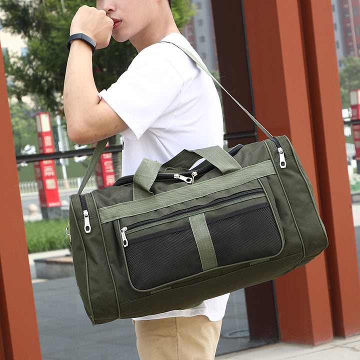Borsa da viaggio pieghevole uomo – formato leggero e compatto