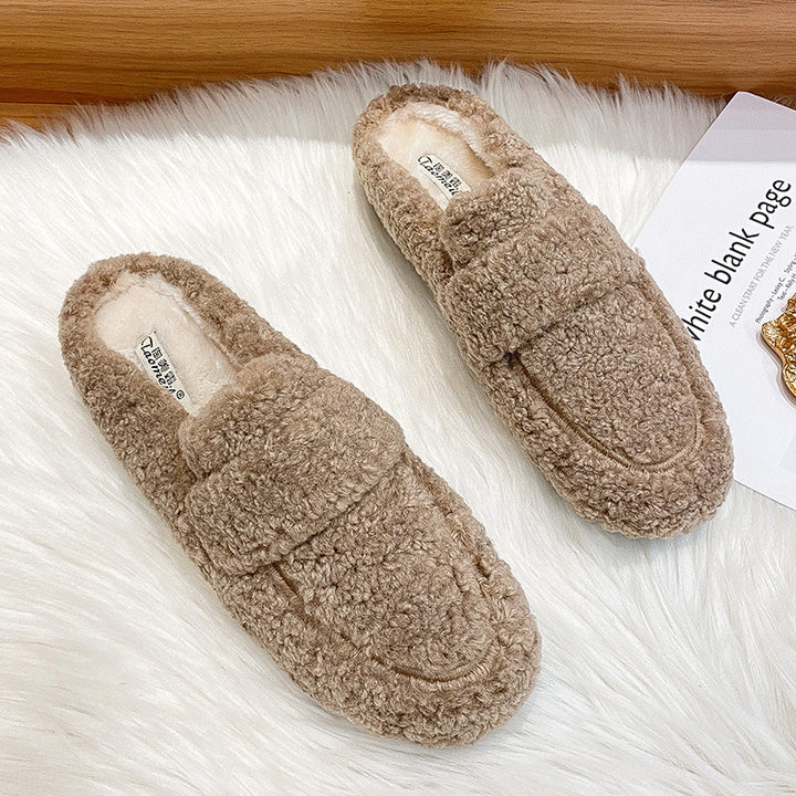 Chaussons Femme en Laine d&