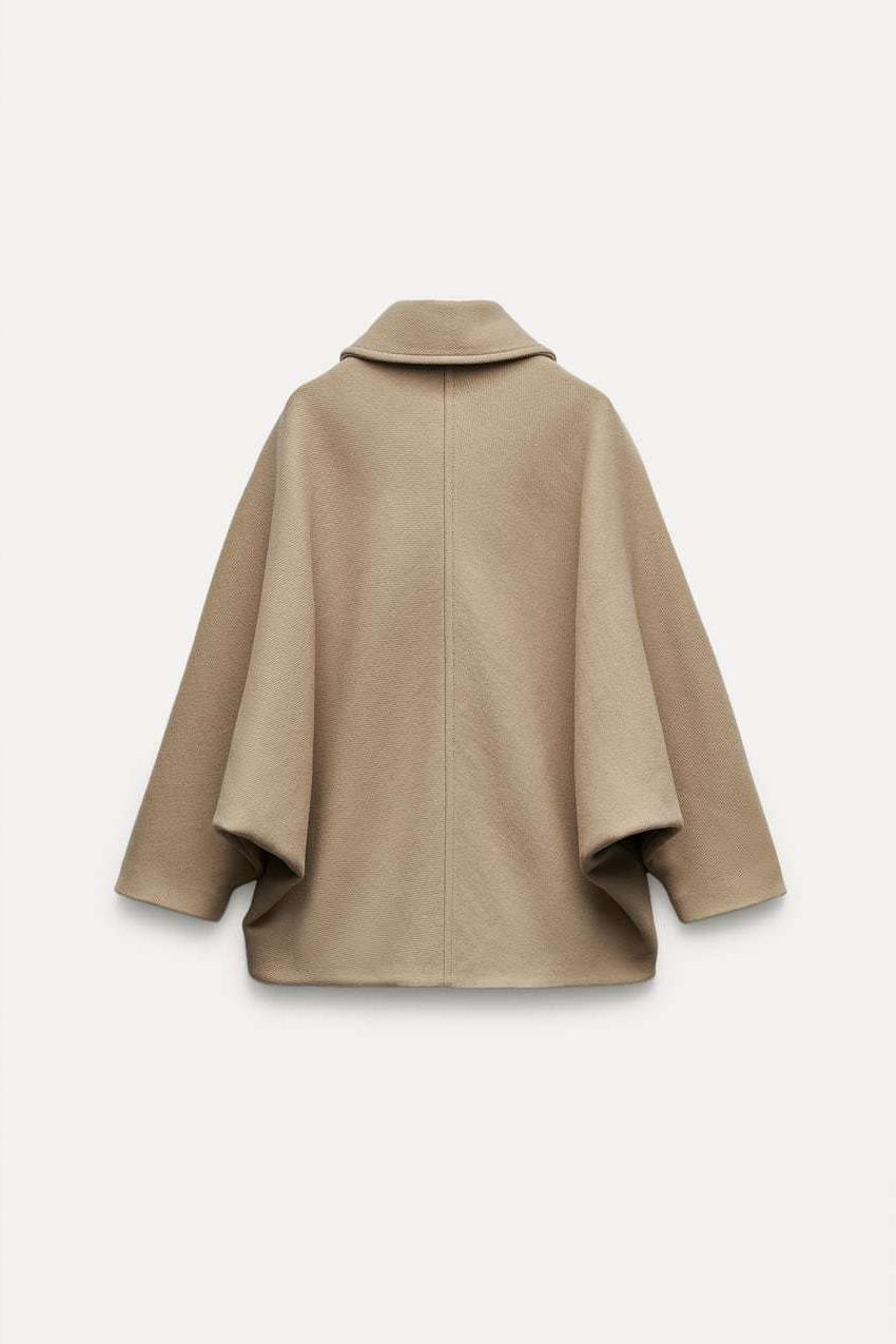 Kort Frakke Dame – Moderne loose pasform med reverskrave
