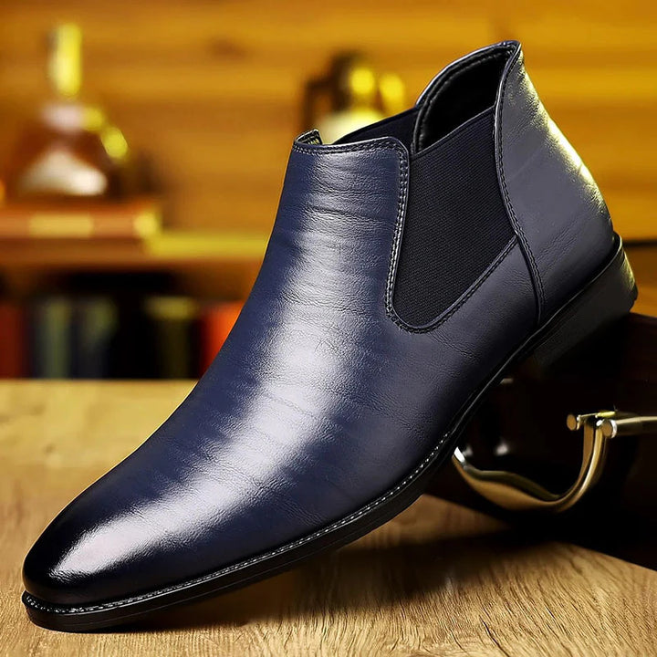 Vegane Herrenschuhe – Eleganter Business-Schuh mit schlanker Spitze