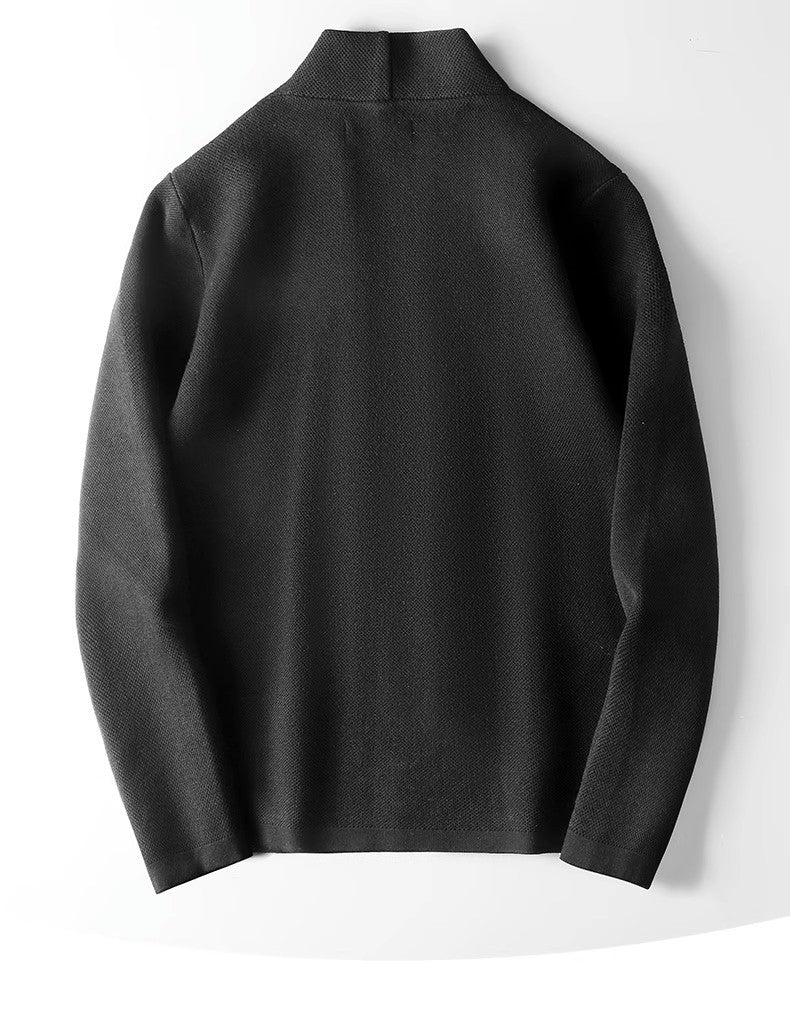 Slim fit-blazer til mænd – Let jakke med figursyet snit