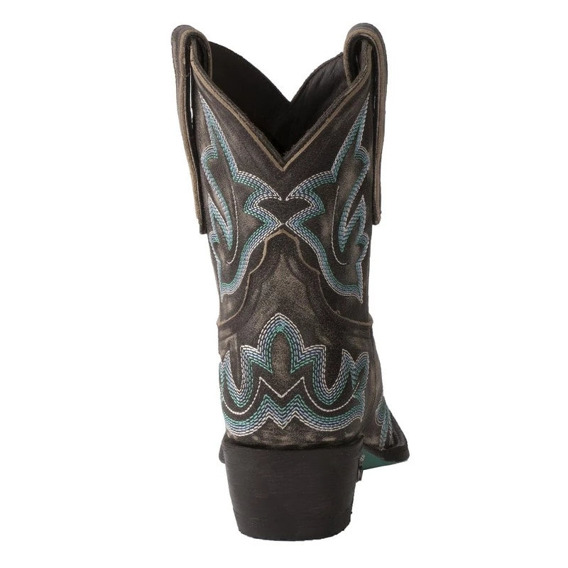 Spitze bestickte Damen-Stiefeletten – elegante Silhouette