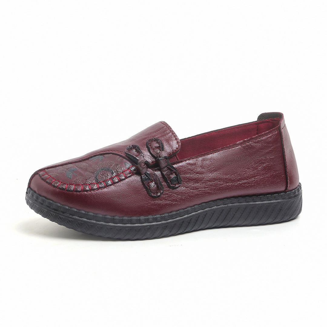 Loafers til Dame i veganmateriale – lette og vandtætte slip-ons