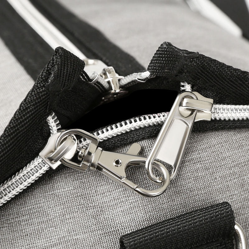 Borsa da viaggio uomo – formato weekend elegante e strutturato