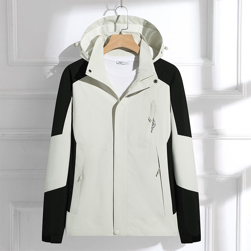 Veste Coupe-Vent Unisexe – Déperlante Légère