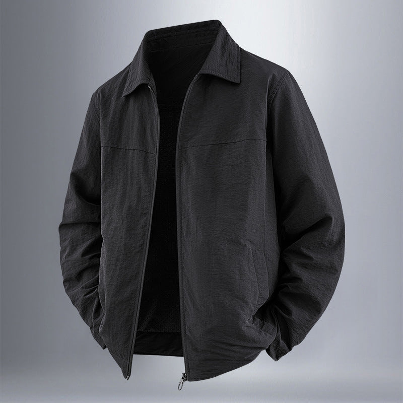 Veste Homme Légère – Coupe Respirante Séchage Rapide