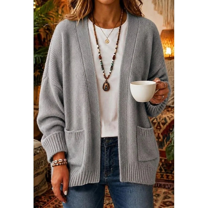 Gilet Femme en Coton – Coupe Décontractée, Toucher Doux