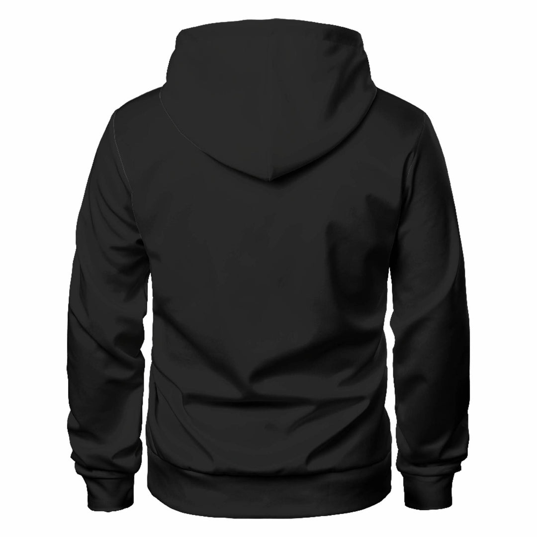 Sweatshirt til mænd med 3D-print – løs pasform i urban stil