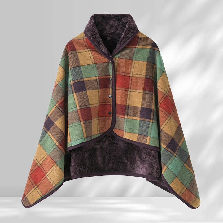 Plaid Châle Femme – Drape Souple, Superposition Polyvalente