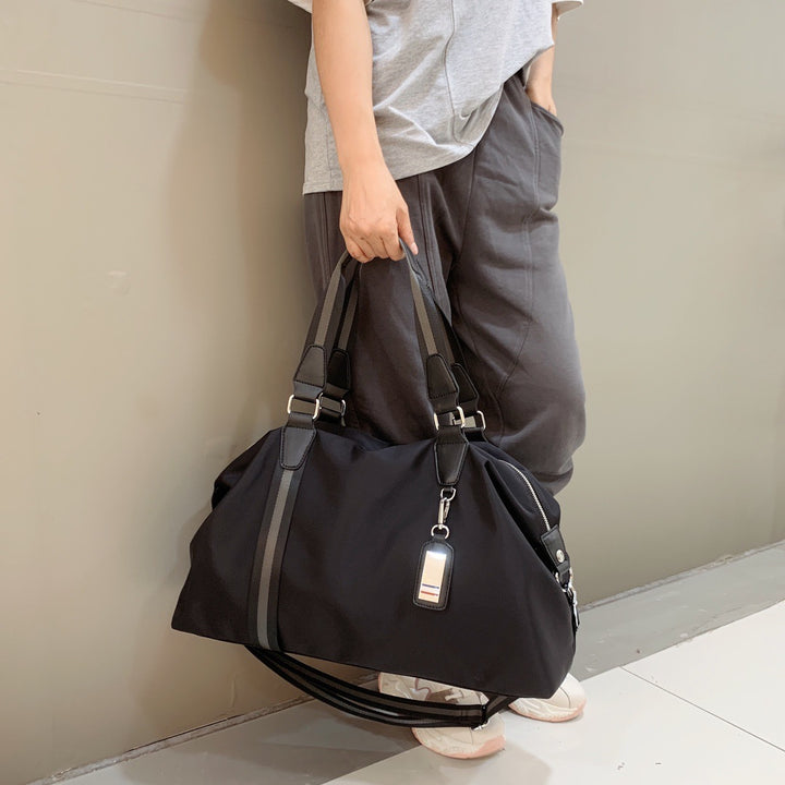 Borsa da viaggio uomo – grande formato, portatile e leggera