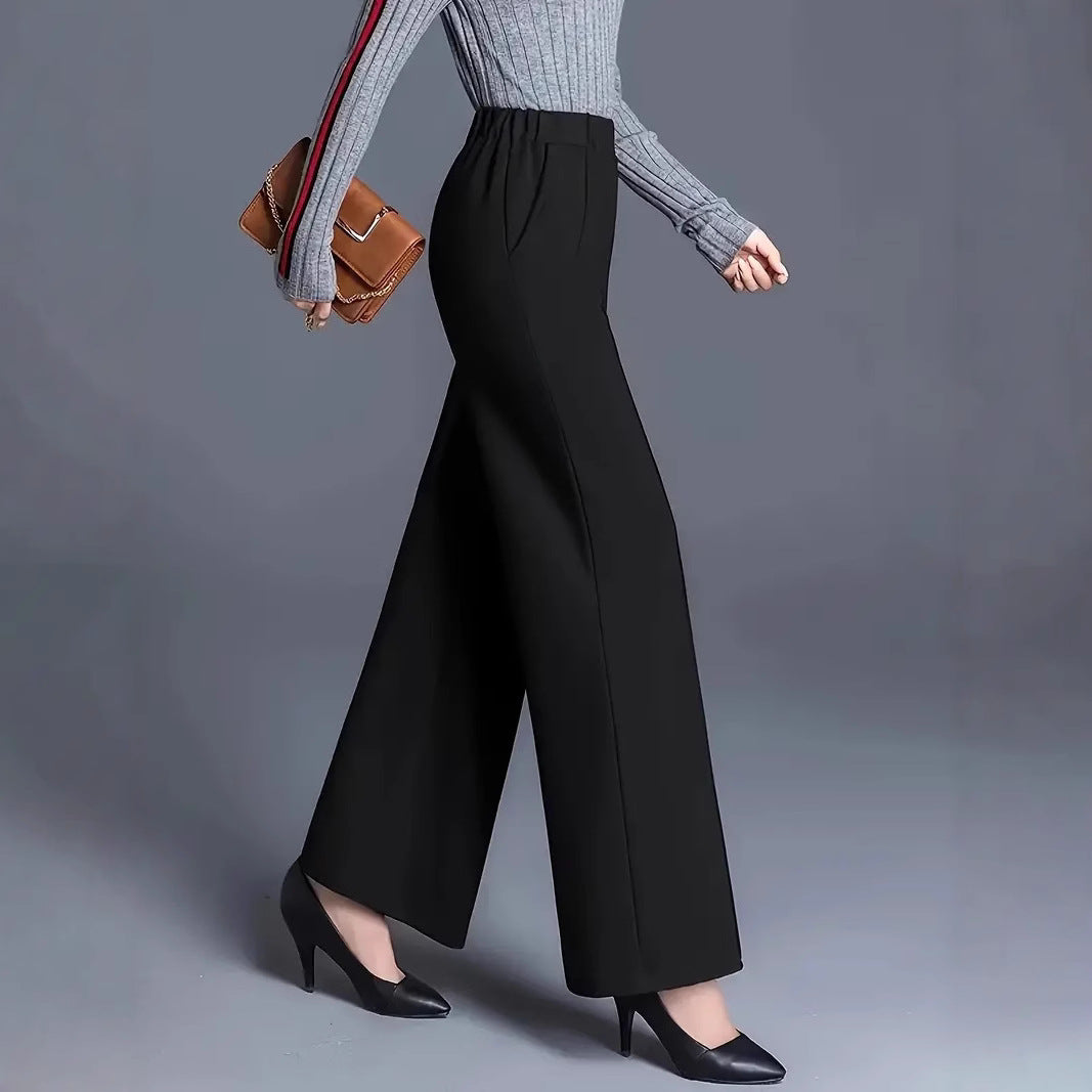 Pantalon Droit Femme – Coupe Décontractée Modernisée