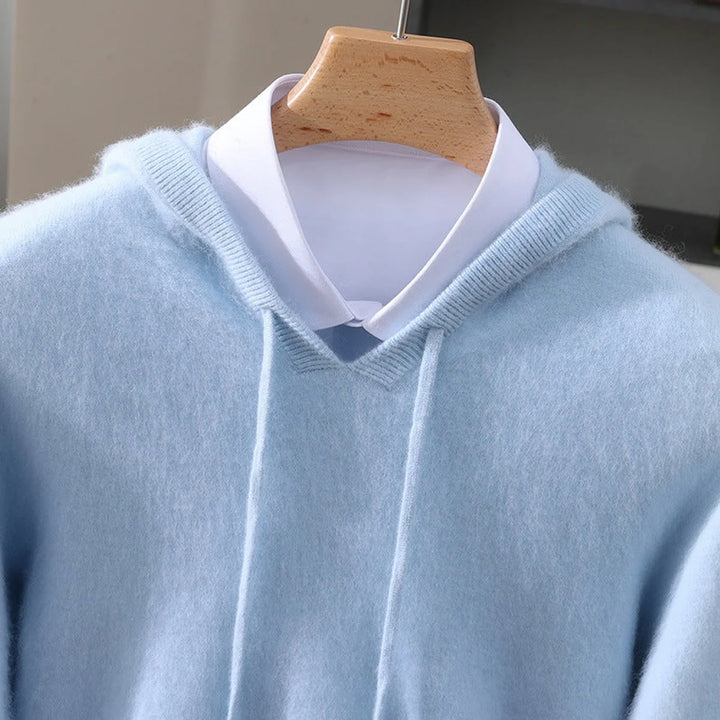 Herren-Kapuzenpullover – Lockere Passform im minimalistischen Stil
