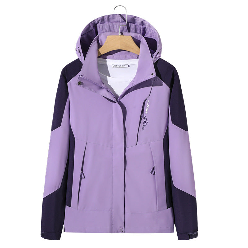 Veste Coupe-Vent Unisexe – Déperlante Légère
