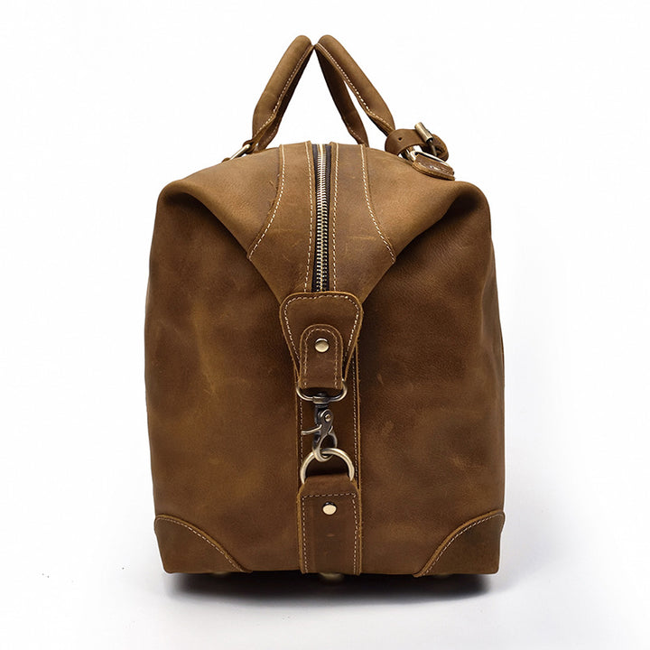 Borsa da viaggio uomo grande capacità – Borsone Esprit autentico