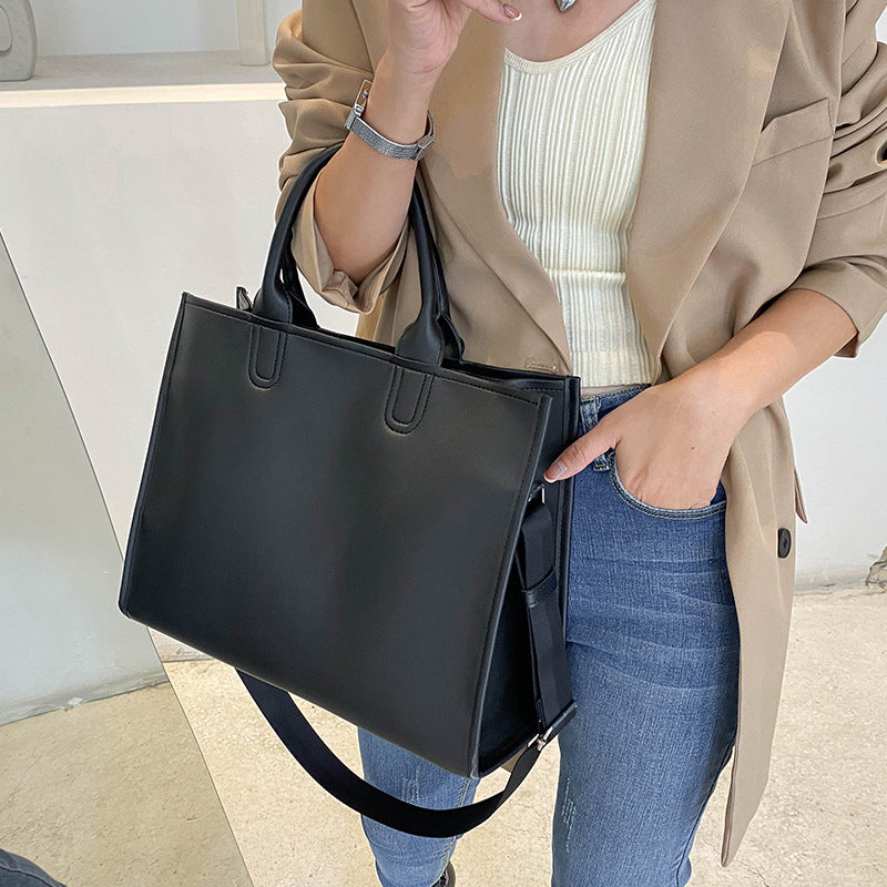 Borsa a Mano Donna Grande Capacità – Tracolla e Spalla Commuter